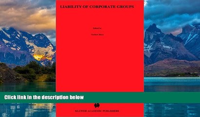 Big Deals  Liability of Corporate Groups: Autonomy and Control in Parent-Subsidiary Relationships