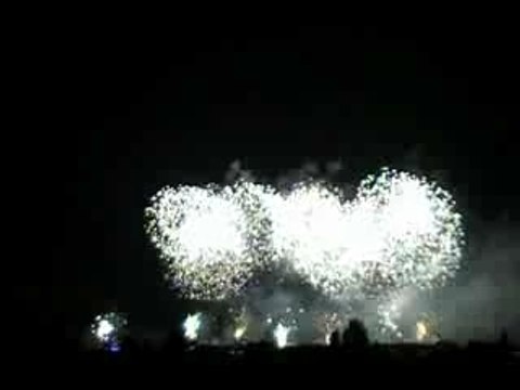 Geneva Fireworks 2007 Genève Feux d'Artifice (7)