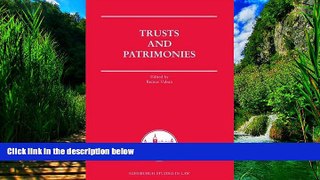 Books to Read  Trusts and Patrimonies (Edinburgh Studies in Law EUP)  Best Seller Books Best Seller