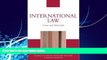 Books to Read  International Law: Cases and Materials  Best Seller Books Best Seller