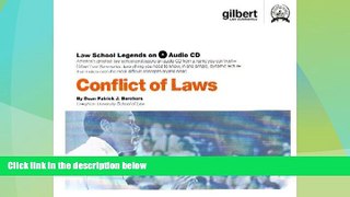 Big Deals  Law School Legends Conflict of Laws (Law School Legends Audio Series)  Full Read Most