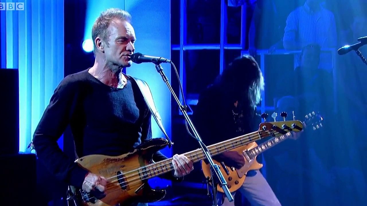 Sting live J.Holland 2016 next to you