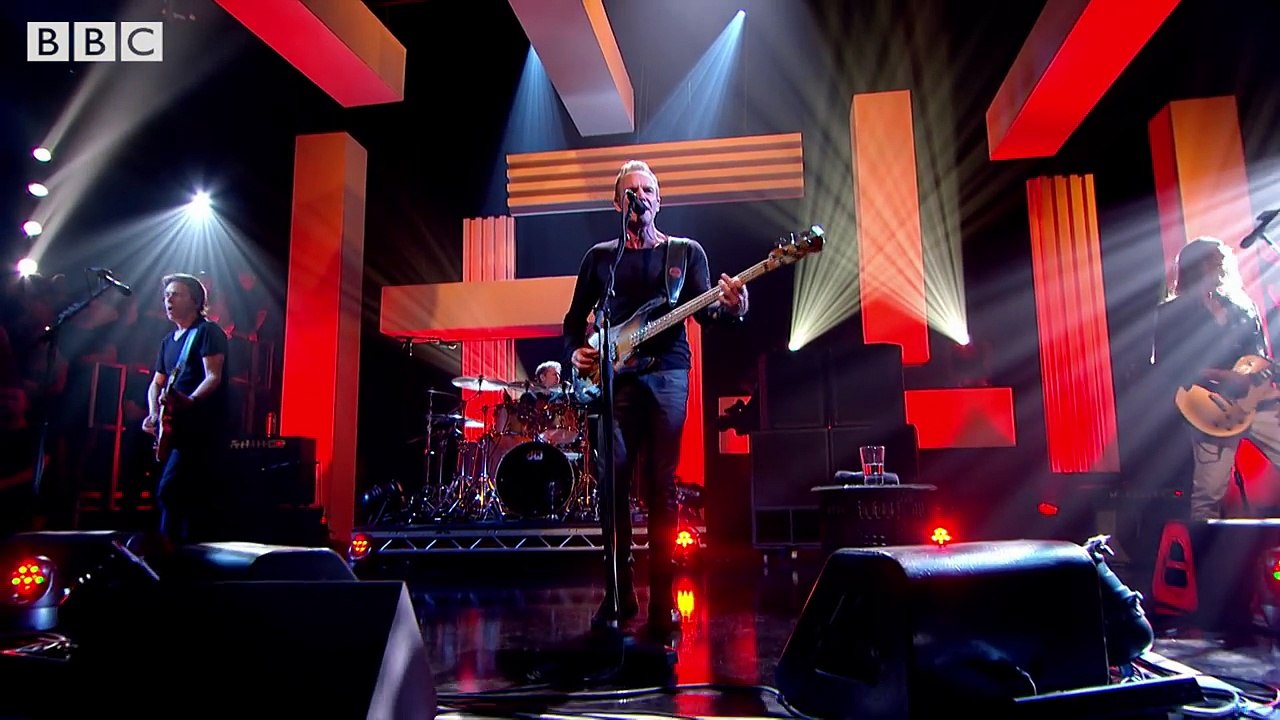 Sting - I Can’t Stop Thinking About You - Later… with Jools Holland - BBC Two