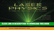 [READ] EBOOK Laser Physics: An Insight Into Medical And Cosmetic Photonics (Volume 1) BEST