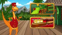 Dinosaur Train Station Race - Dinosaur Train Games