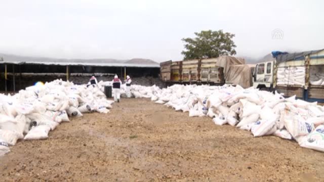 Diyarbakır'da 157 Ton Amonyum Nitrat Ele Geçirildi (2)