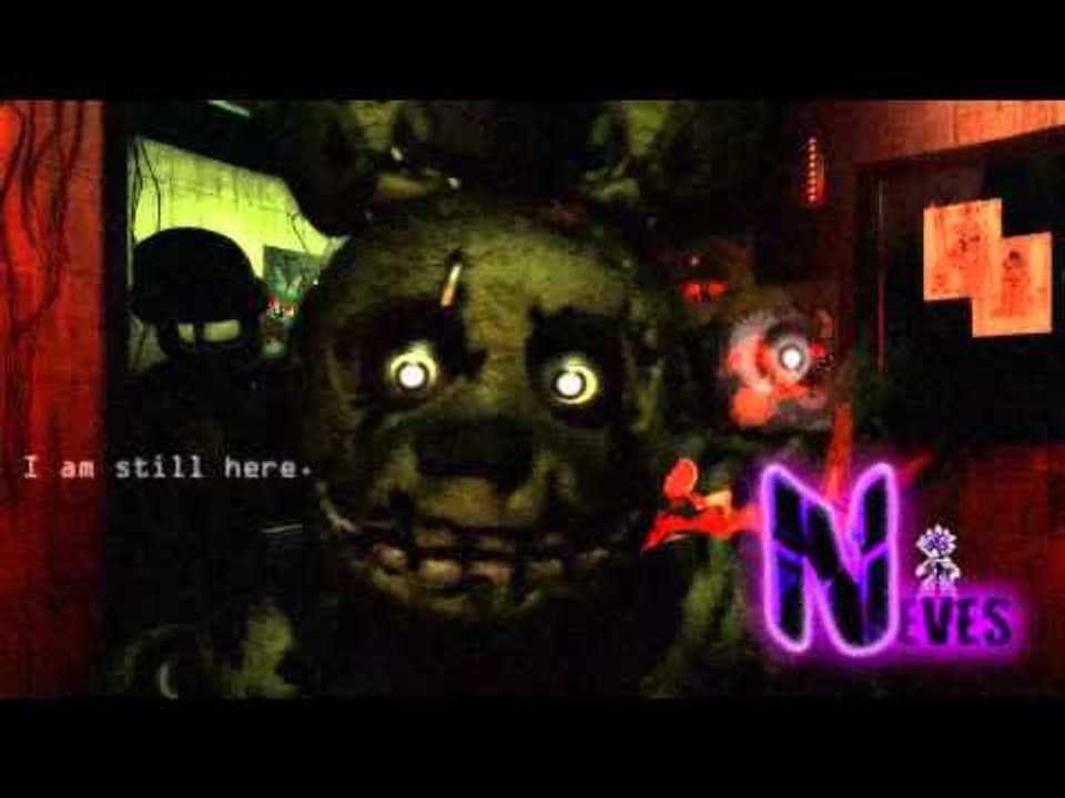 Five Nights at Freddy's 3 Remix - I am Still Here - Nitroglitch
