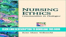 [FREE] EBOOK Nursing Ethics: Communities in Dialogues ONLINE COLLECTION