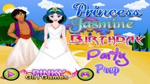 Princess Jasmine Birthday Party Prep - Best Game for Little Girls