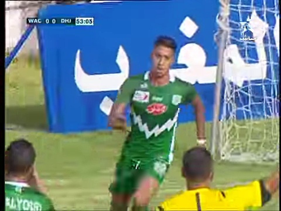 أهداف مباراة الوداد الرياضي و الدفاع الحسني الجديدي 1-1 - (Wac Vs Dhj 1-1 ''Botola Pro'' (J7 - YouTube