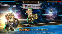 LINE FANTASY HEROES / Gameplay Walkthrough / First Look iOS/Android