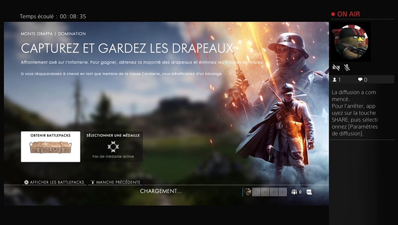 Diffusion PS4 en direct de dezess34