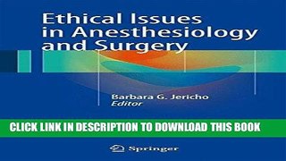 [READ] EBOOK Ethical Issues in Anesthesiology and Surgery ONLINE COLLECTION