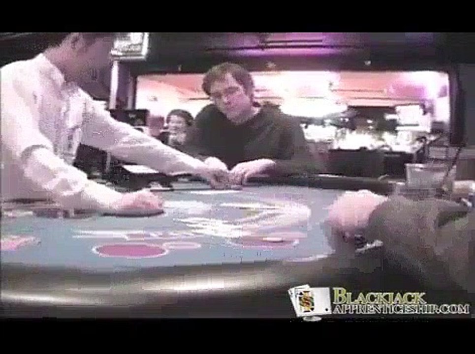 Casino Backoff for Card Counting - Blackjack Apprenticeship