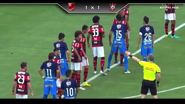 Flamengo 2 x 2 Corinthians - JOGÃO - Gols & Melhores Momentos - Campeonato Brasileiro 2016