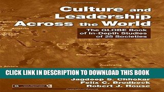 Ebook Culture and Leadership Across the World: The GLOBE Book of In-Depth Studies of 25 Societies