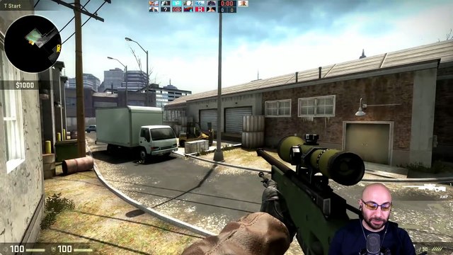 Hide and CS GO Seek #5 - EMPIRE (Counter Strike Global Offensive)