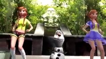 Frozen Songs [Frozen] Elsa Princess Anna & Olaf & Girls Dance Children Songs