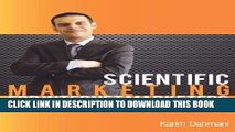 [New] Ebook Scientific Advertising for Internet Marketers Free Online