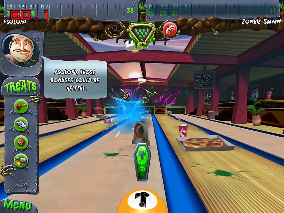 Zombie Bowl-O-Rama PC Gameplay