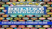 Ebook PokÃ©mon Deluxe Essential Handbook: The Need-to-Know Stats and Facts on Over 700 PokÃ©mon