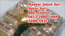 0812 2980 7488 (Telkomsel), Masker Jerawat Jebuk Sari