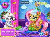 My Little Pony Games - Little Fluttershy At The Hospital – Best Pony Games For Girls And Kids
