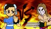 Street Fighter V's Weird Fighting Styles (Street Fighter V Cartoon Animation) (1)