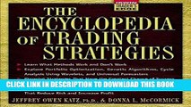 Ebook The Encyclopedia of Trading Strategies Free Read