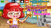 Baby Hazel Architect Dress Up | Baby Hazel Games To Play | totalkidsonline