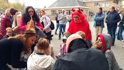 Walcourt: le Réveil Duroy à l'école autonome pour Halloween