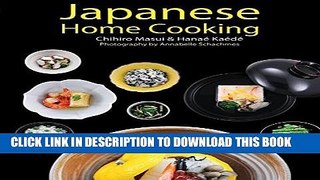 [New] Ebook Japanese Home Cooking Free Online