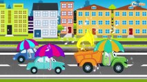 Сamión Para Niños | La zona de construcción | Camiónes infantiles | Dibujos animados de Coches