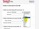 Importez vos mails de GMail ou Hotmail sur Yahoo