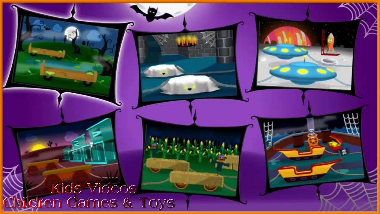 Nick Jr. Halloween Dress Up Parade (Dora, Blaze, Paw Patrol) - Game for Kids by Nickelodeon New HD