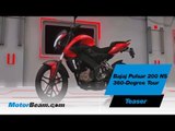 Bajaj Pulsar 200 NS 360-Degree Tour