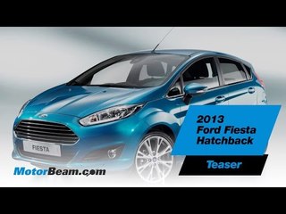 2013 Ford Fiesta Hatchback