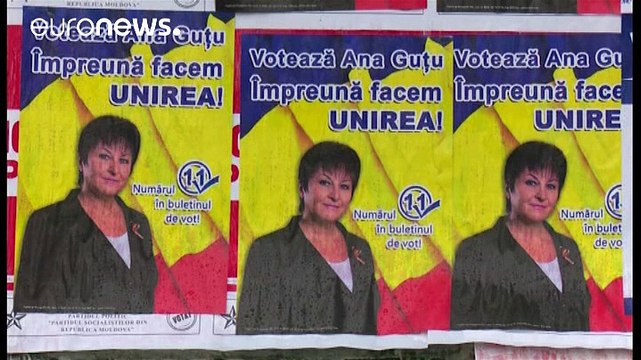 Молдавия выбирает президента на первых прямых выборах с 1996 г.