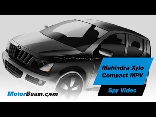 Mahindra Xylo Compact MPV Spy Video