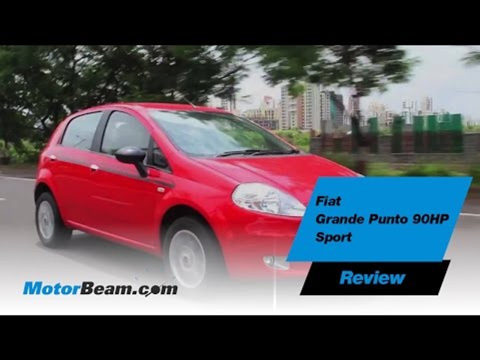 Fiat Grande Punto 90HP Sport Review