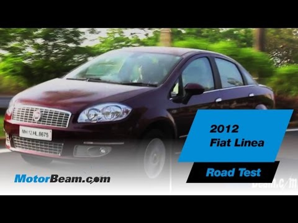 2012 Fiat Linea Road Test