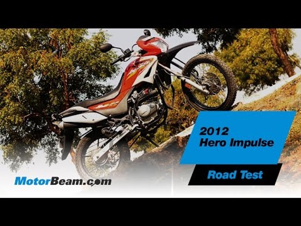 2012 Hero Impulse Road Test