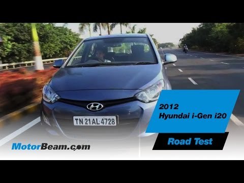 2012 Hyundai i-Gen i20 Road Test
