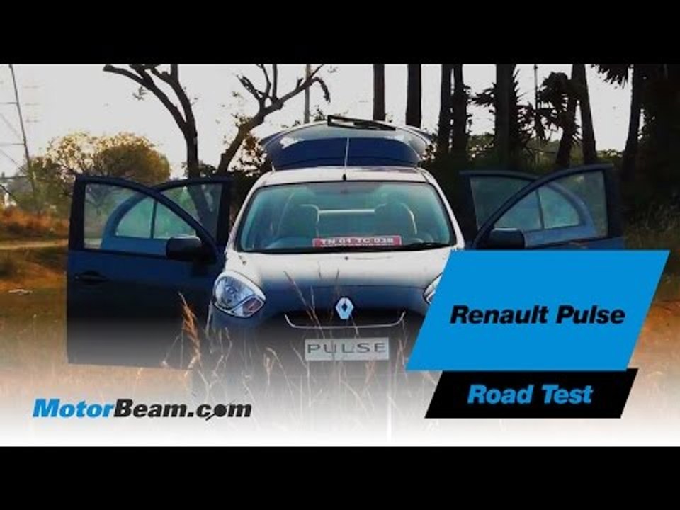 Renault Pulse Road Test By MotorBeam