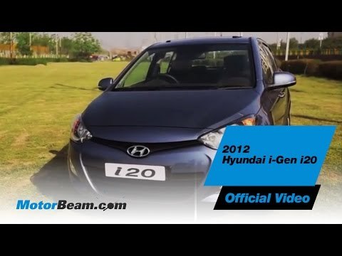 2012 Hyundai i-Gen i20 Official Video