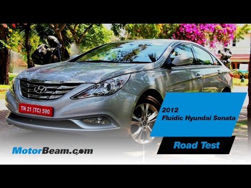 2012 Fluidic Hyundai Sonata Road Test