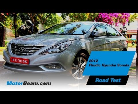 2012 Fluidic Hyundai Sonata Road Test