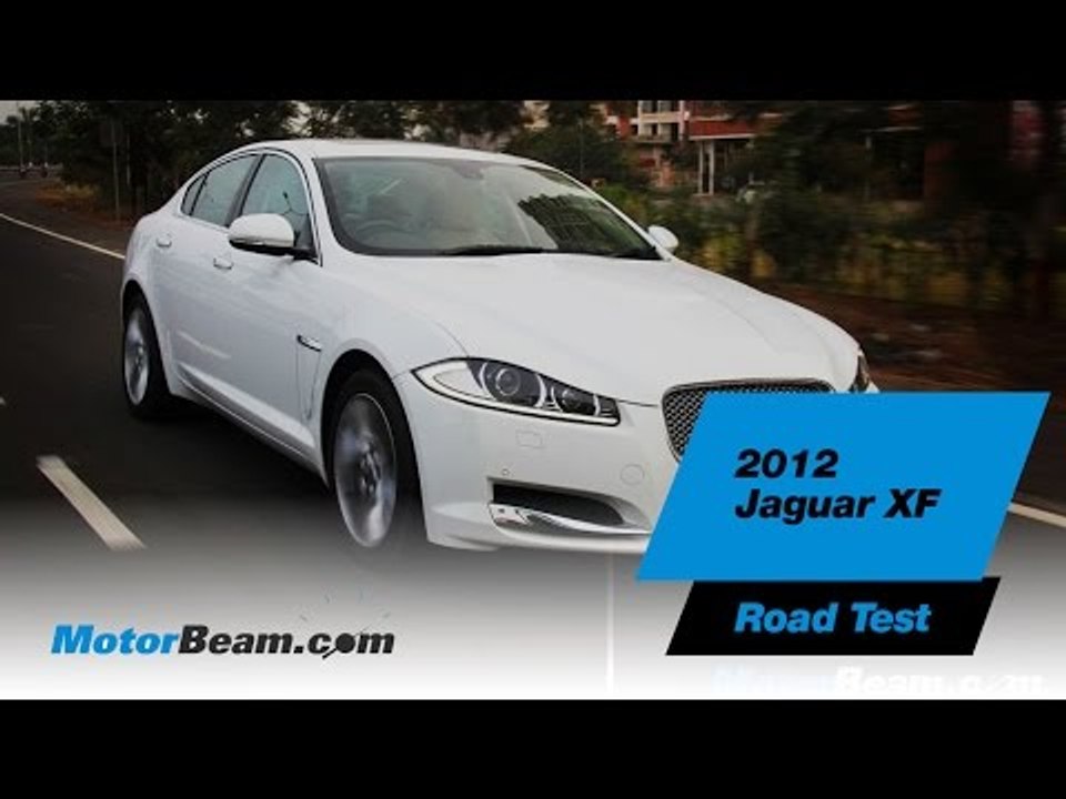 2012 Jaguar XF Road Test