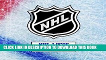 Best Seller NHL Logos To Color 2016: All 30 National Hockey League Logos - Unique coloring book