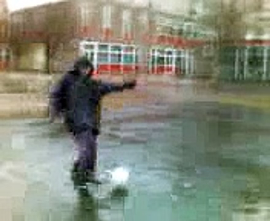 Freestyle Football Trick